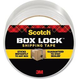 3M ScotchÂ Box Lockâ¢ Shipping Packing Tape, 1.88 in x 54.6 yds. Clear (3950) Clear